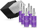 Swanky Computer Screen Cleaner Kit: Set of Electronic Cleaner Spray Microfiber by SWANKYCABLES