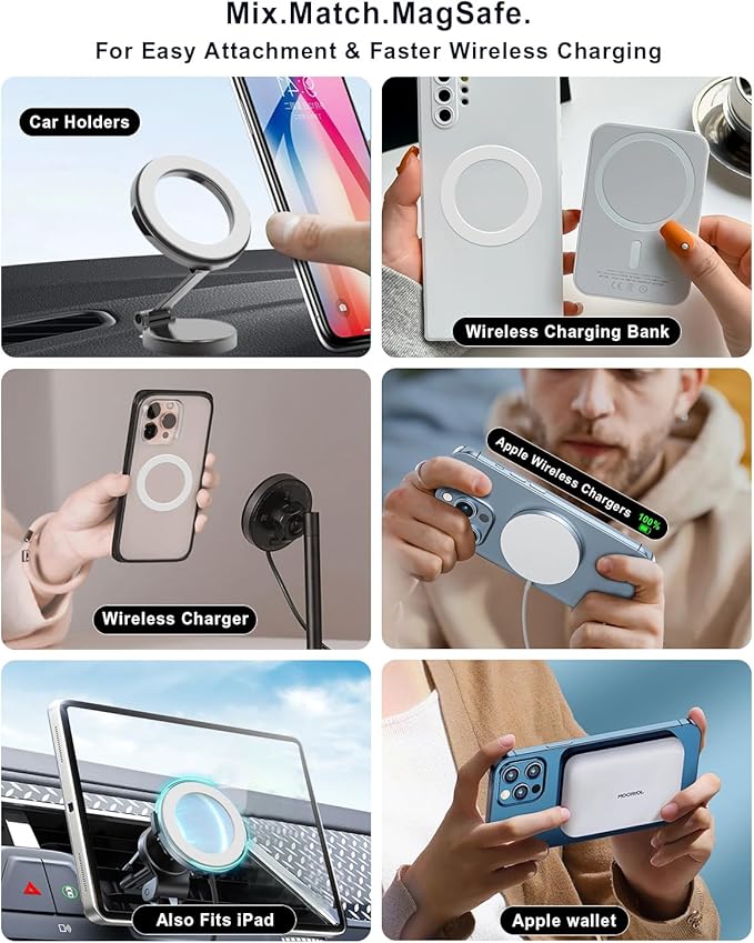 Magnetic Adapter Rings, Compatible - Image 4