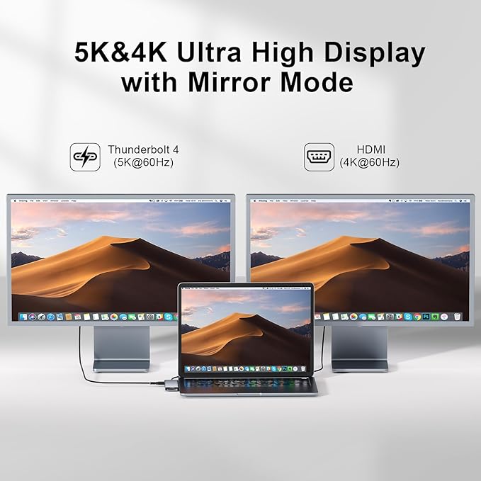 USB C Hub, USB C Adapter, 7 in 2 USB-C Hub - Image 5