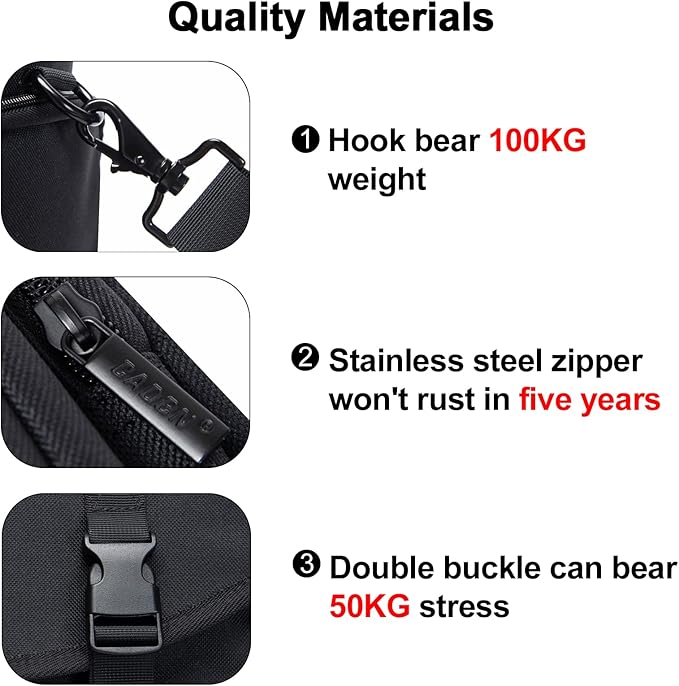 CADeN Camera Bag Case Shoulder Messenger Bag - Image 7