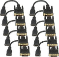 Bi-Directional HDMI Female to DVI-D Male Adapter, 1080P DVI to HDMI Conveter by Anbear