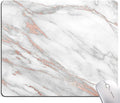Mouse Pad, Marble Mouse Pad, Premium-Textured Mouse Mat Square Waterproof by Armanza