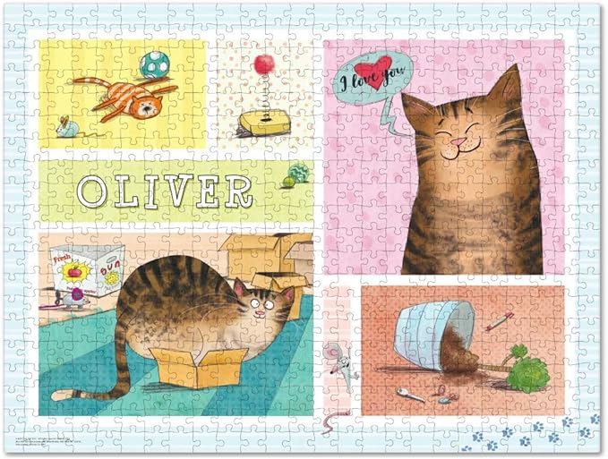 Personalized Cat Puzzle - Image 3