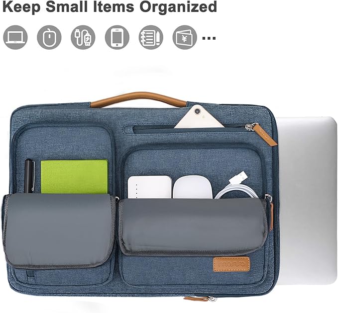 MOSISO 360 Protective Laptop Case 13.3 inch, 13-13.3 inch Laptop Sleeve - Image 2
