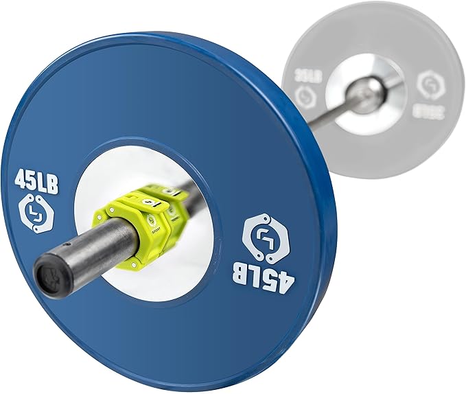 Lock-Jaw Sport Olympic Barbell Collar - Image 2