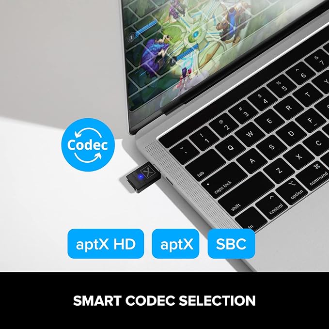 Creative BT-W3X Smart Bluetooth 5.3 Audio Transmitter - Image 2