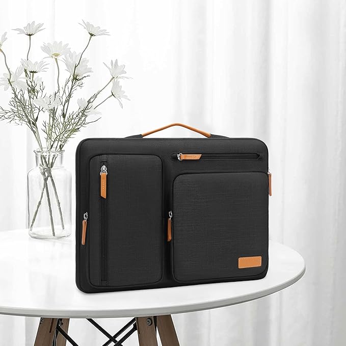 MOSISO 360 Protective Laptop Case 17.3 inch, 17-17.3 inch Laptop Sleeve - Image 7