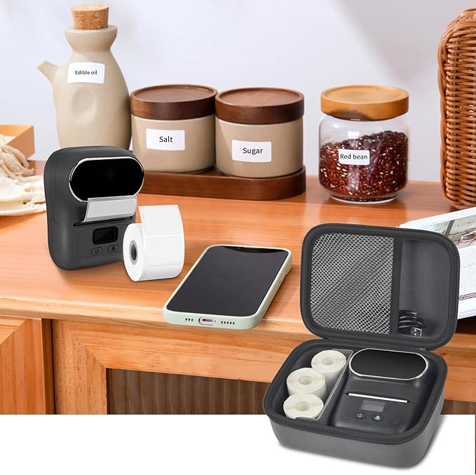 Case Compatible with Phomemo M110 Label Maker - Image 7