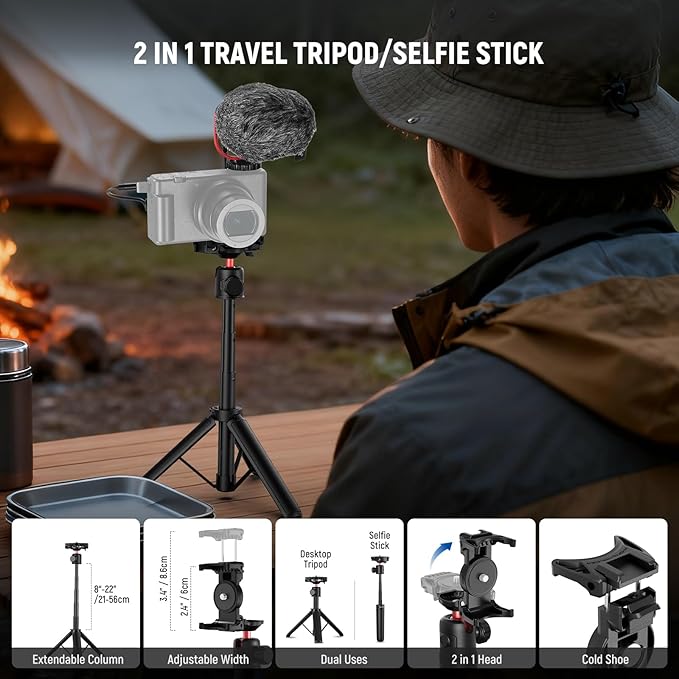 NEEWER Basics PA050 Vlogging Kit - Image 4