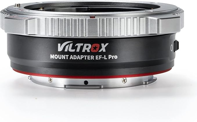 VILTROX EF-L Pro Lens Adapter Auto Focus Lens Mount Converter Ring by ViltroxOfficial