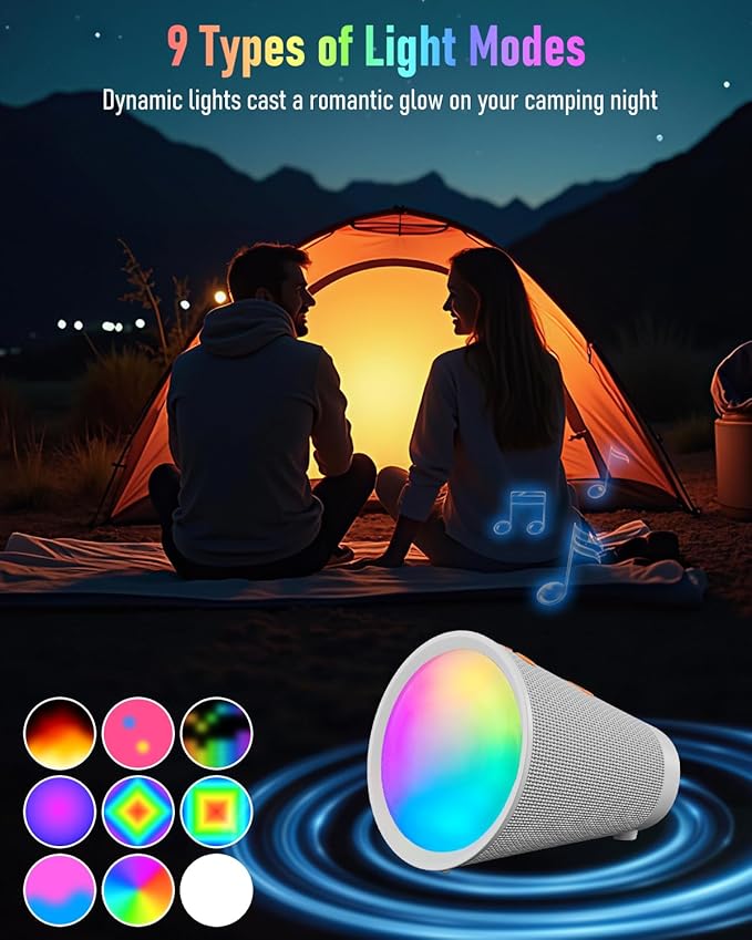 Portable Bluetooth Speaker Wireless - Image 3