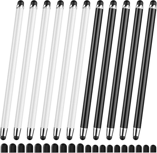 10 PCS Stylus, Stylus Pen for Touchscreen, Stylus 2-in-1 High Sensitivity & by DAXINGXING