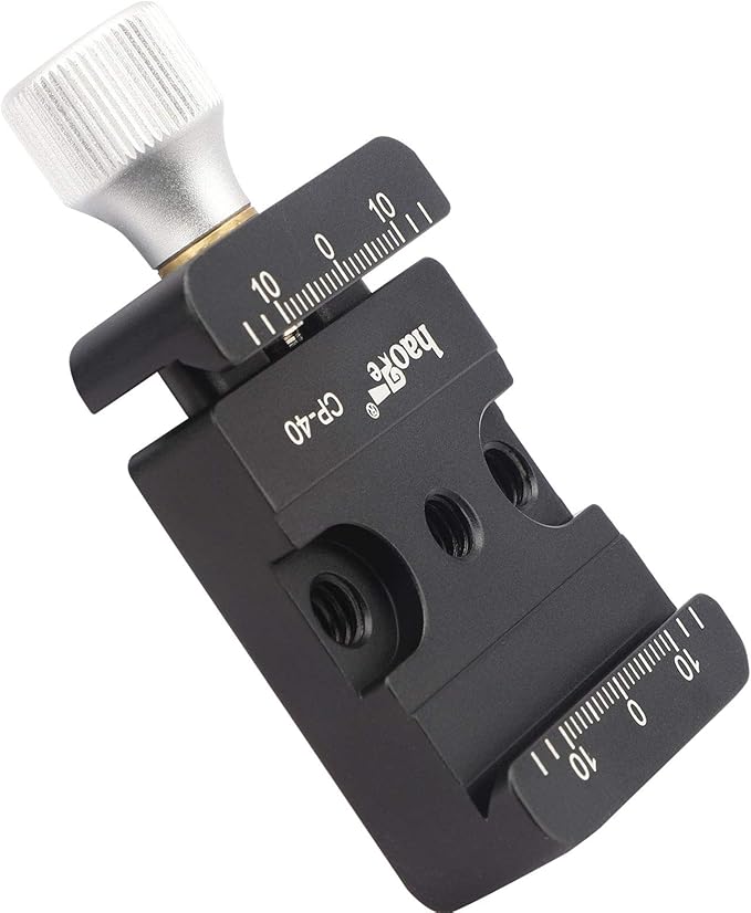 Haoge CP-40 DSLR and Mirrorless Quick Release Clamp - Image 8