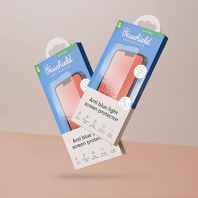 Ocushield Anti Blue Light Tempered Glass Screen Protector - Image 9