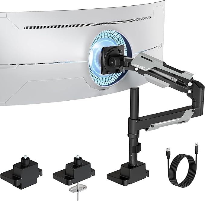 ARES WING Single Monitor Mount - Image 9
