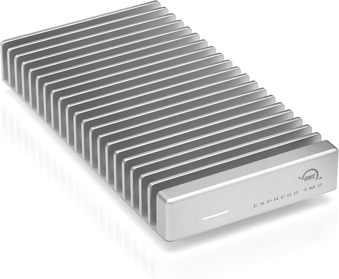 OWC 8TB Express 1M2 40Gb/s Portable NVMe SSD USB4 Ultra Fast External SSD Drive by OWC