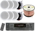 Vaiyer Home Audio System Kit, 6-Channel 6000 Watts Bluetooth Amplifier by Vaiyer