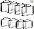 8 Pcs Toy Storage Bags, Travel Waterproof Organizer by Unknown