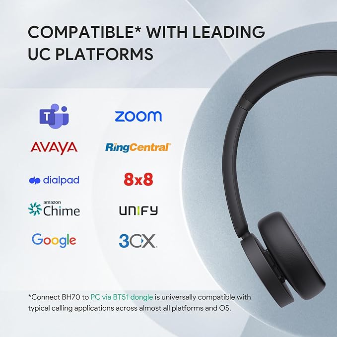 Yealink BH70 Wireless Bluetooth Headset - Image 7