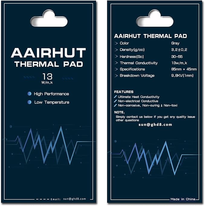 Aairhut Thermal Pad 13W/mK by Aairhut