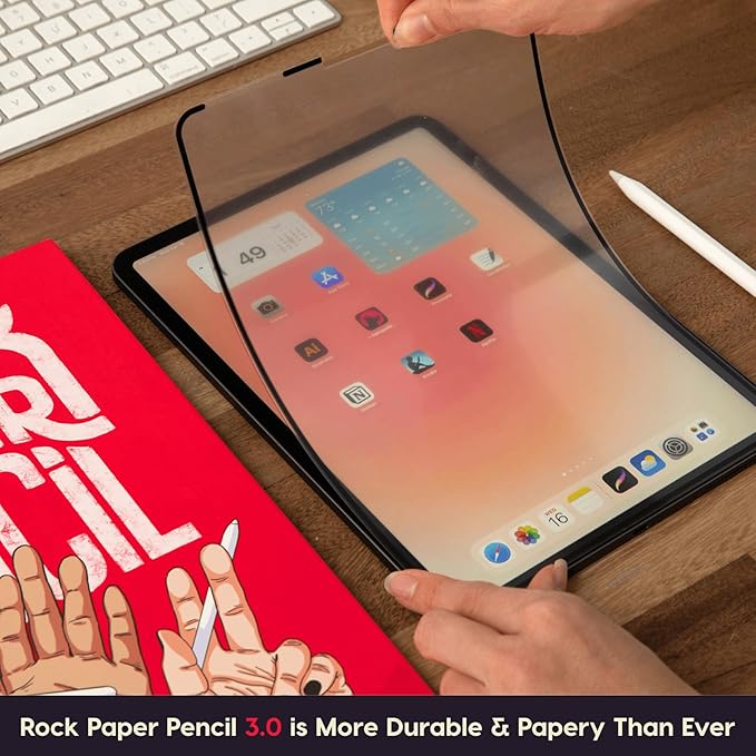 Astropad Rock Paper Pencil v3.0 – 2025 Upgraded Version – Paper Screen Protector - Image 2