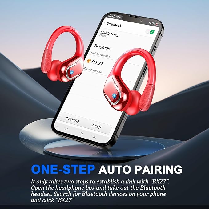 Ltinist Wireless Earbud, 75H Battery in-Ear Sport Earbud - Image 7