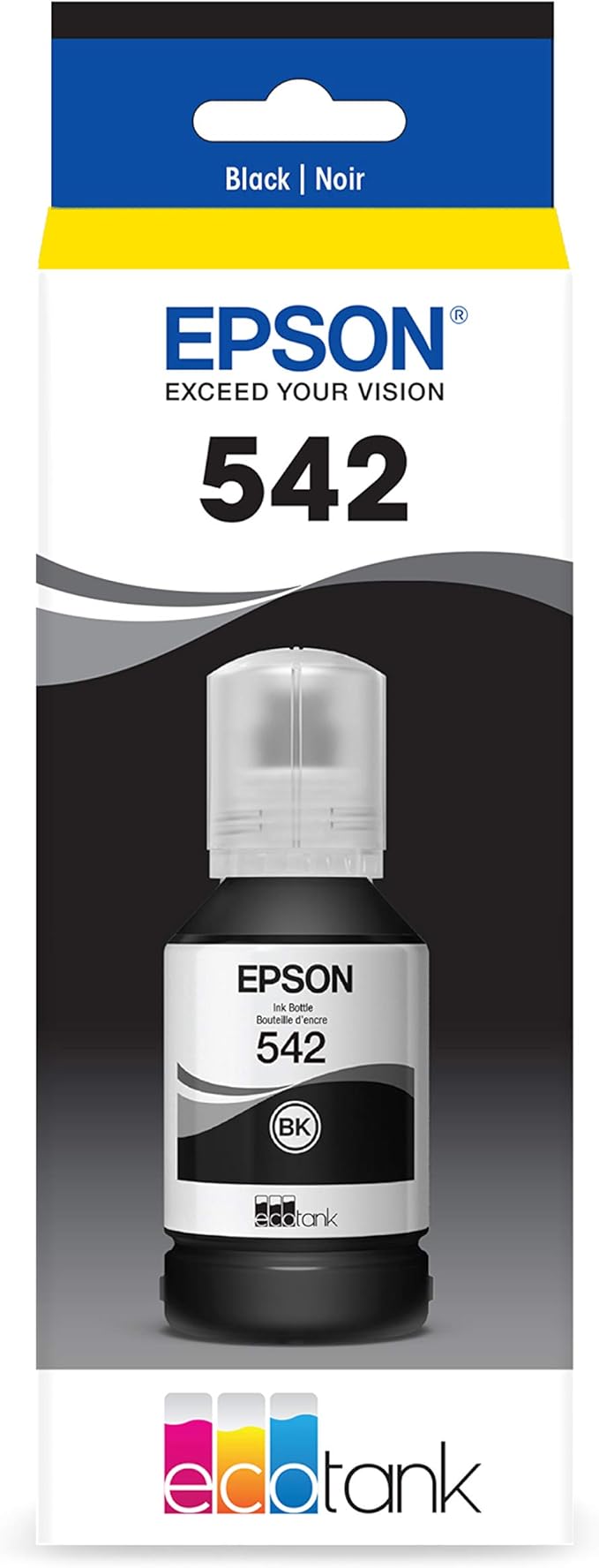 Epson EcoTank Pro ET-5880 Wireless Color All-in-One Supertank Printer & T542 - Image 6