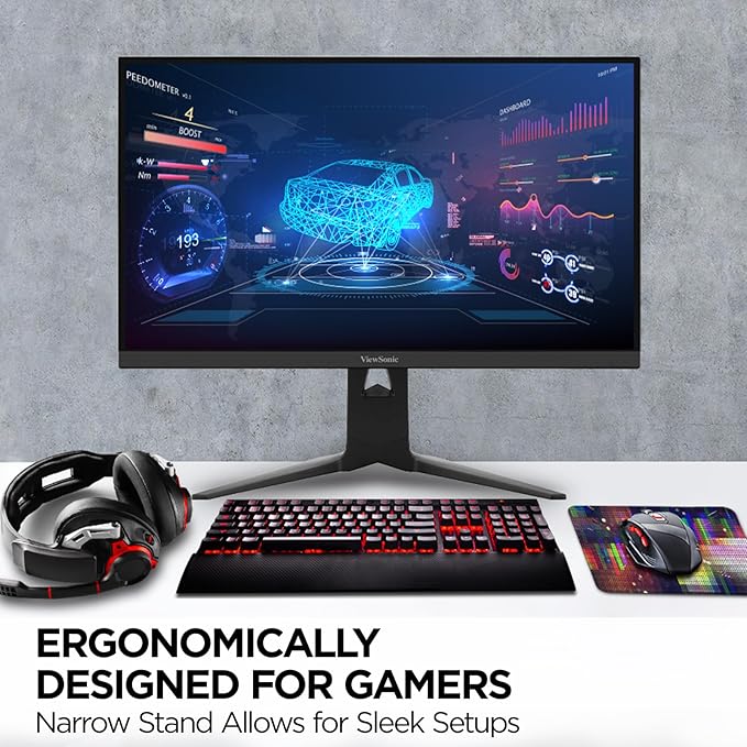 ViewSonic XG2536 25 Inch 1080p IPS Gaming Monitor - Image 3