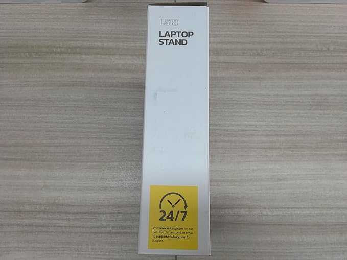Nulaxy Telescopic 360 Rotating Laptop Stand - Image 11