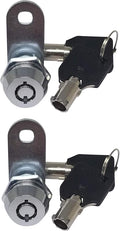 Admiral Locks Tubular Cam Lock, Keyed Alike Removable Key RV Compartment by AdmiralLocks
