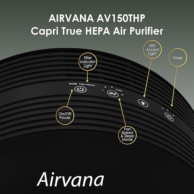AV150AP Tabletop Air Purifier - Image 4