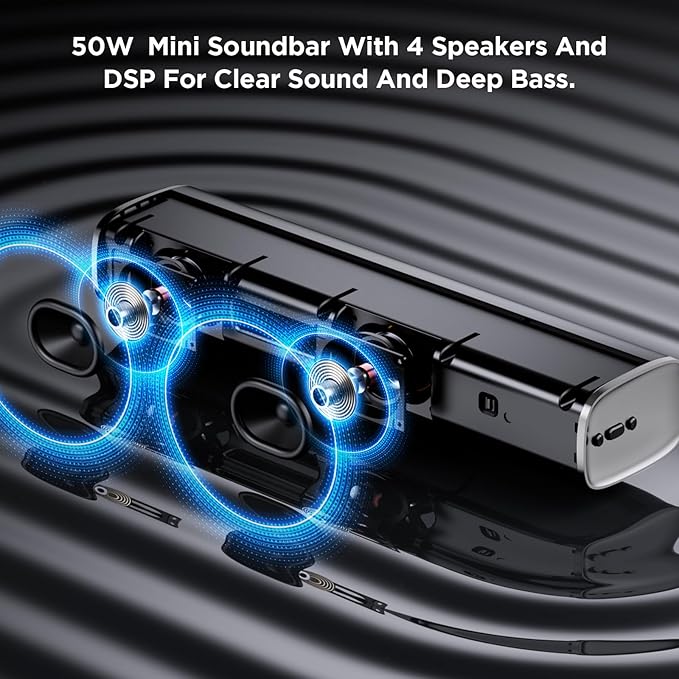 MZEIBO TV Sound Bar, Sound Bars - Image 3