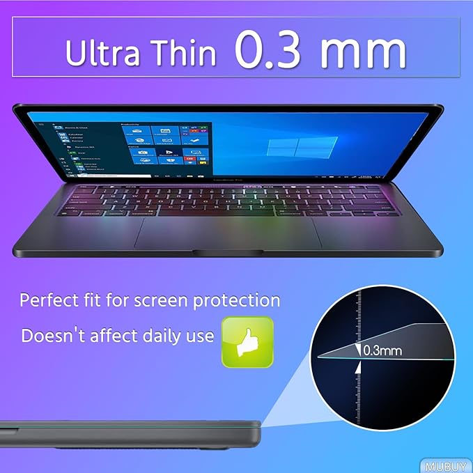 MUBUY-GOL Tempered Glass Screen Protector - Image 6