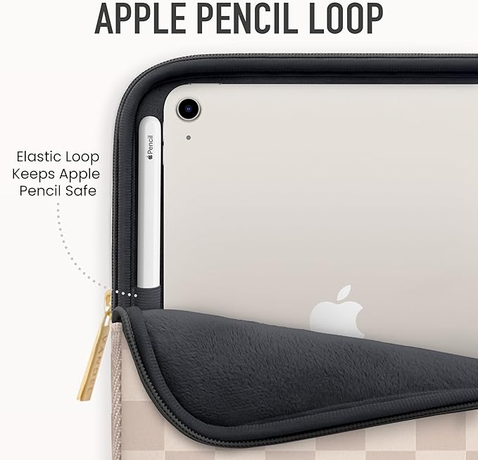 Vandel 9-11 Inch Tablet Sleeve, iPad Sleeve 11 inch Travel Pouch, Fits iPad Pro - Image 6