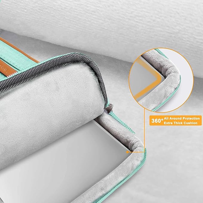 MOSISO 360 Protective Laptop Case 13.3 inch, 13-13.3 inch Laptop Sleeve - Image 3