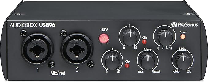 PreSonus AudioBox 96 25th Anniversary USB Audio Interface - Image 9