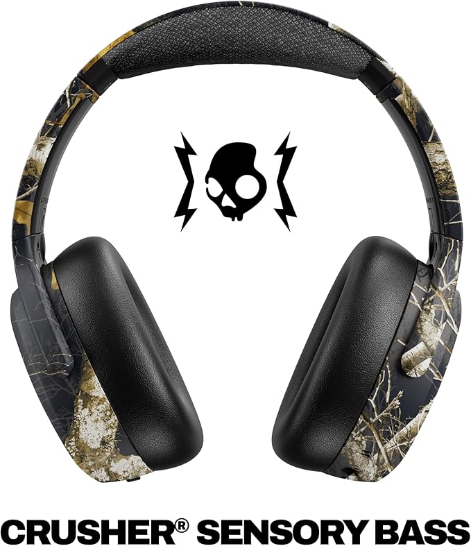 Skullcandy Crusher ANC 2 Wireless Over-Ear Bluetooth Headphones - Image 2