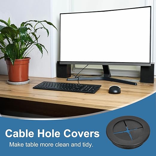 uxcell 4Pcs Cable Cord Grommet - Image 6