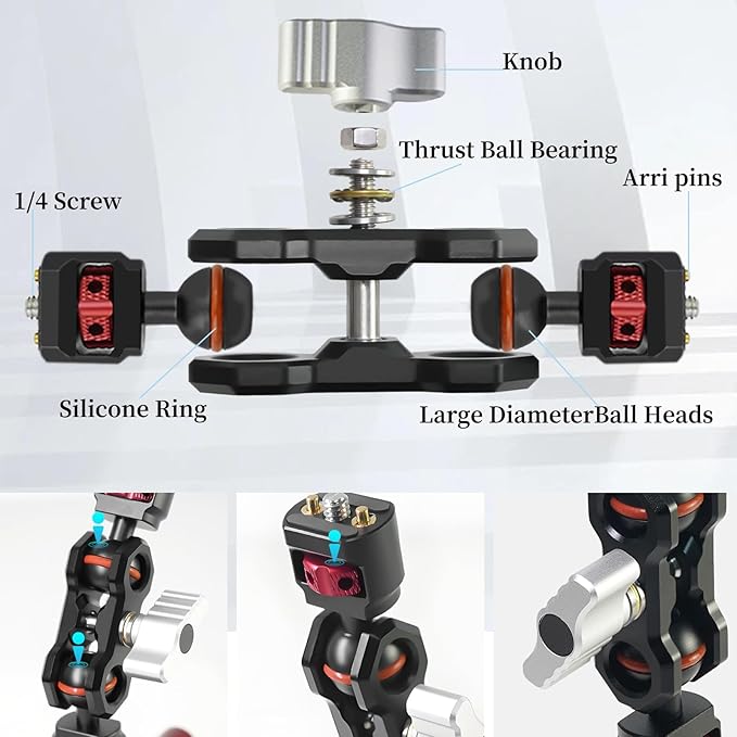 FIFIELD 4.5in Suction Cup Camera Mount - Image 4