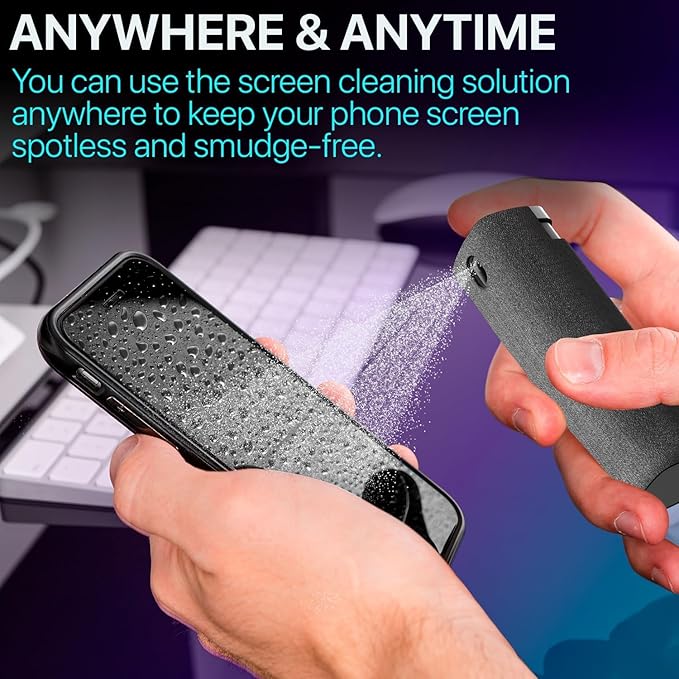 Mini Screen Cleaner Spray – Finger Proof Screen Cleaner - Image 8