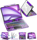 SIEBITU Clear Wireless Keyboard Case by SIBEITU