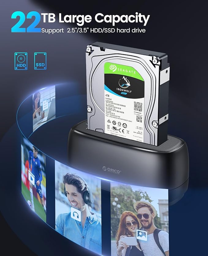 ORICO Hard Drive Docking Station - Image 2