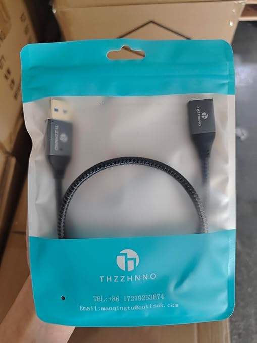 USB 3.0 Extension 26FT, USB Male to Female USB 3.0 Extender Cable - Image 11