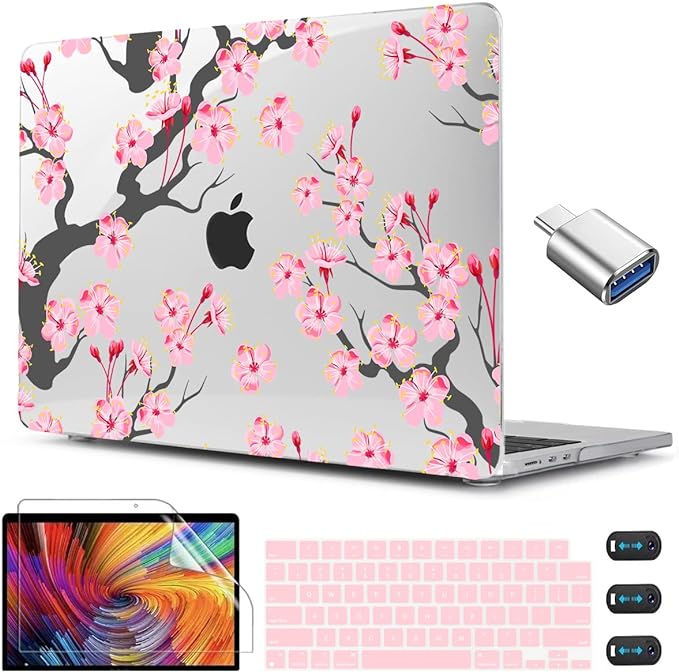 CISSOOK Compatible with MacBook Air 13.6 Inch Case A2681 A3113 A3240 2022-2025 by CISSOOK