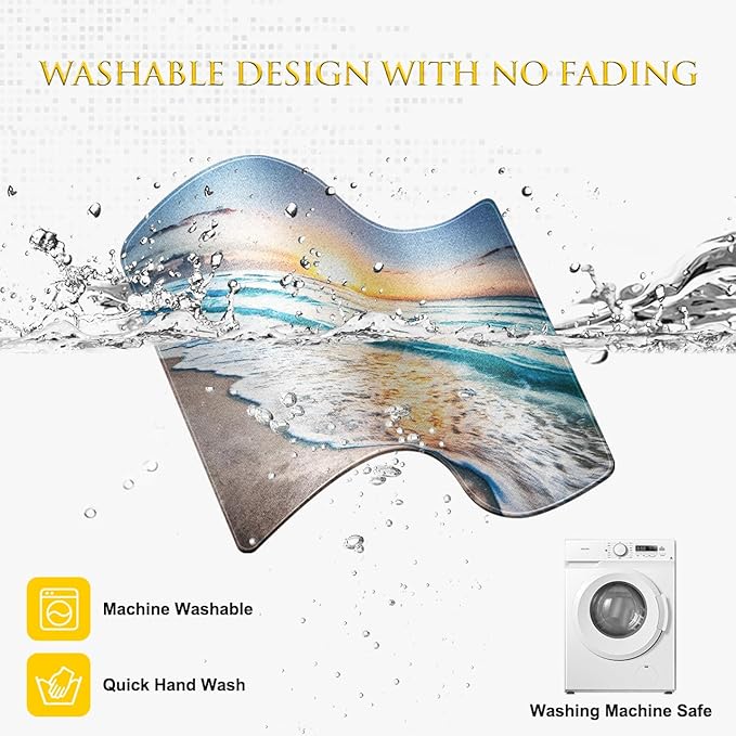 JIKIOU 3 Pack Mouse Pad with Stitched Edge, Comfortable Mouse Pads with - Image 7