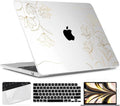 TWOLSKOO for M4 MacBook Air 13.6 inch Case 2025-2022 Release M4 A3240 M3 A3113 by TWOLSKOO