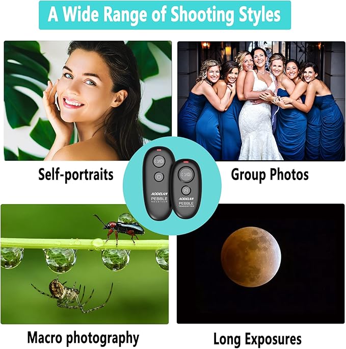 AODELAN Wireless Shutter Release - Image 5