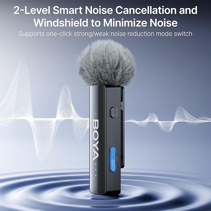 BOYA BOYALINK 2 A1 Wireless Lavalier Microphone - Image 5