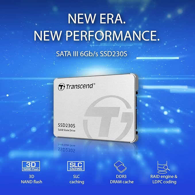 Transcend 2TB 2.5" SATA III 6Gb/s SSD - Image 3