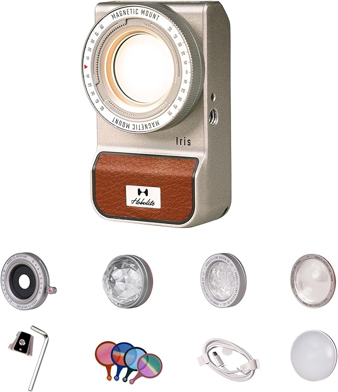 Iris Portable LED Photography Light Creator Kit by HOBOLITE